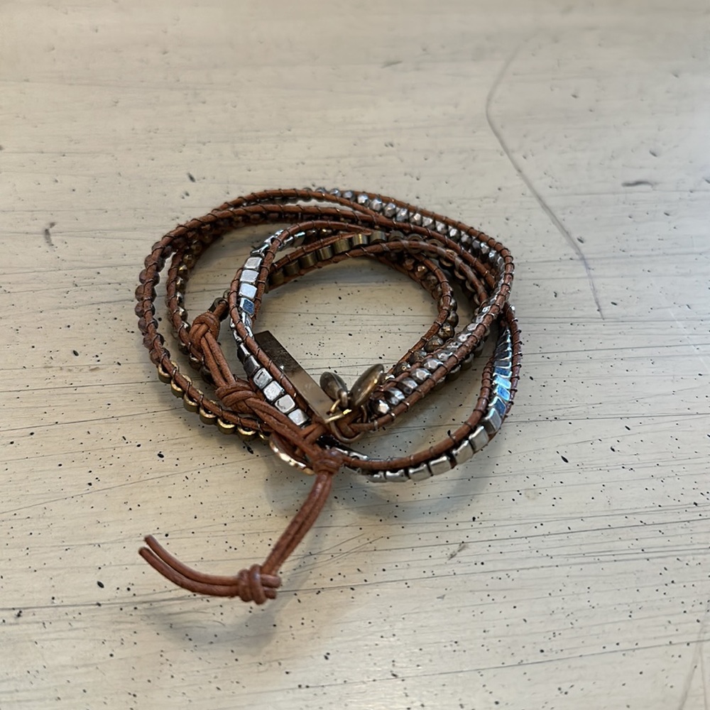 Assorted Leather Bracelets - image 6